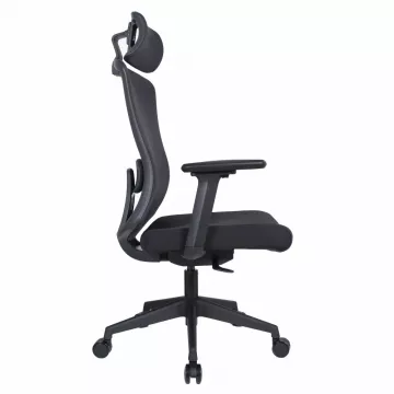 Kancelárske kreslo Rosano - čierne