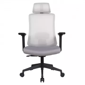 Kancelárske kreslo Rosano - šedé