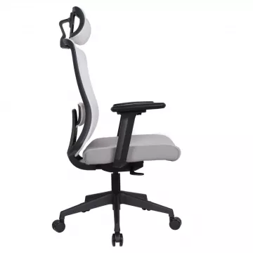 Kancelárske kreslo Rosano - šedé