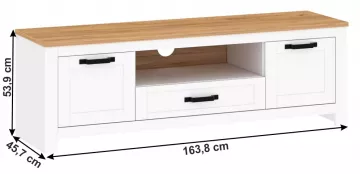 RTV stolík LANZETTE B