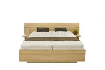 Salina obojstranná s nočnými stolíkmi police