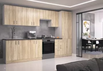 Kuchy�a Sally, dub sonoma