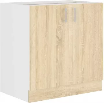 Spodn� kuchynsk� skrinka Sally 80-d-2f-bb, sub sonoma