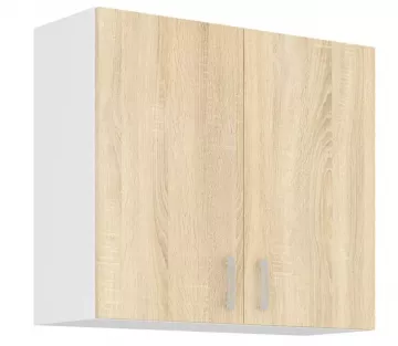 Kuchynsk� skrinka Sally 80-G-72-2F dub sonoma
