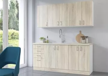 Kuchyňa Sally, dub sonoma