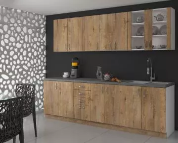 Kuchyňa Sally, dub lefkas