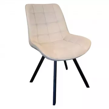 Jedálenská stolička SAMIRA - béžová