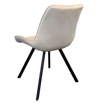 Jedálenská stolička SAMIRA - béžová