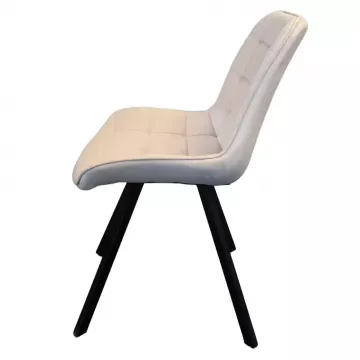 Jedálenská stolička SAMIRA - béžová