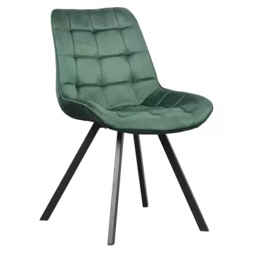 Jedálenská stolička SAMIRA - zelená