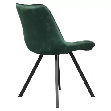 Jedálenská stolička SAMIRA - zelená
