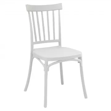 stolička SAZEN - biela