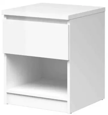 Non stolk Simplicity 238 - biely lesk