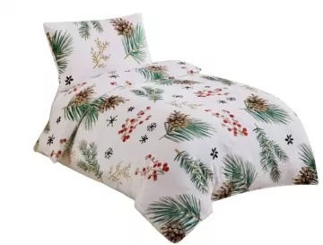 Obliečky Mikroflanel Conifer