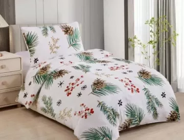 Obliečky Mikroflanel Conifer
