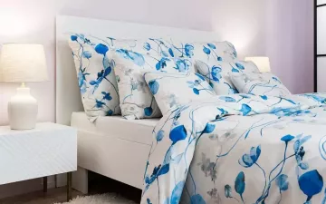 bavlnené obliečky Bloom elegance banán