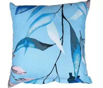 Obliečky Milaya modrá - hrejivý flanel