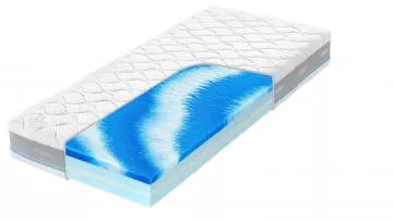 Matrac s g�lovou hybridnou penou Swisslab prestige g�l set 1 1