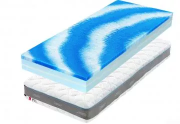 Matrac s gélovou hybridnou penou Swisslab prestige gél