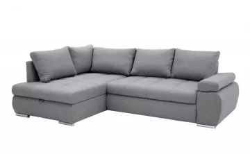 Sedacia súprava Skaidra ľavá šedá