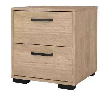 Nočný stolík Selina 701, Jackson hickory