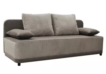 Pohovka Senty, �edob�ov� taupe