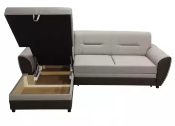 Rohov� sedacia s�prava SEVARD, �av� roh, �lo�n� priestor