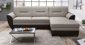 Rohov� sedacia s�prava SEVARD, prav� roh v interi�ri