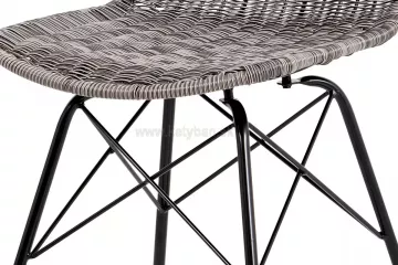 Zhradn stolika v retro tle SF-822 grey