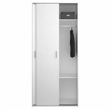 Skriňa Sid 388, biela, detail