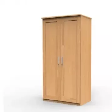 Šatníková skriňa UNI 2DD