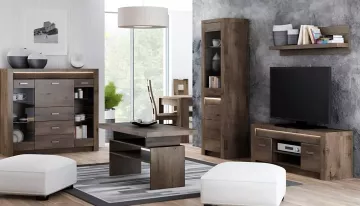 Priestranná komoda INFINITY I-08