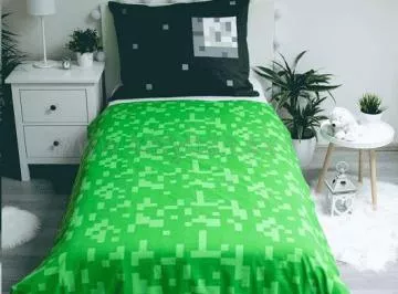 Bavlnen oblieky Minecraft Sssleep Tight