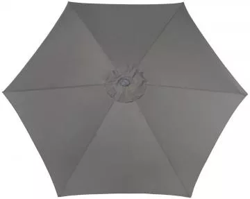 ROJA NAKL�PAC� WOOD - z�hradn� slne�n�k 3 m, siv�