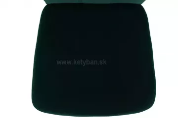 Jedlensk stolika Oliva new smaragdov velvet ltka