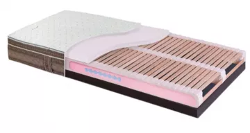 S�ra Boxspring - Naturlatex s v��kou 25cm
