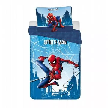 Bavlnen oblieky Spiderman Blue 4