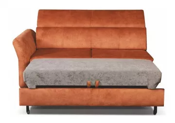  Sedacia s�prava STARK 2F-OT, rozlo�en� l��ko