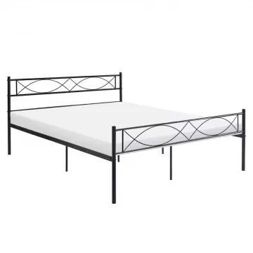 Kovová posteľ Stelvia