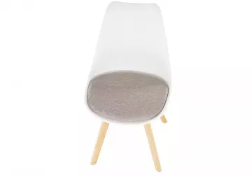 Jedlensk stolika Damara biela/edo bov