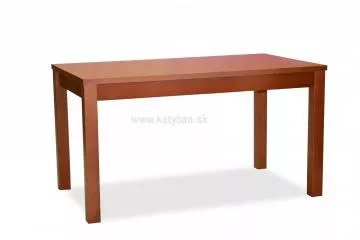 Stôl Clasic 18 - prevedenie čerešňa, rozmery 120x80 cm
