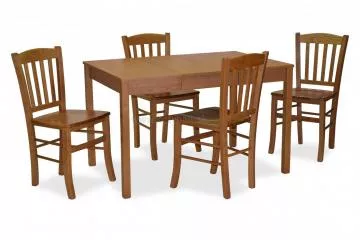 Stôl Gastro stolička Pamela prevedení jelša