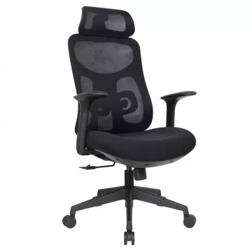 Kancelárske kreslo Sulivan - čierna