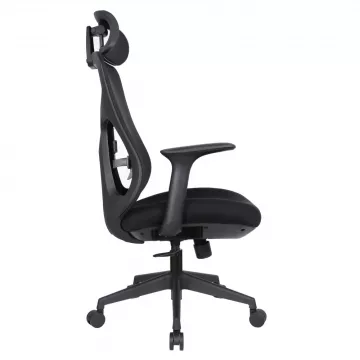 Kancelárske kreslo Sulivan - čierna