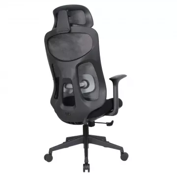 Kancelárske kreslo Sulivan - čierna