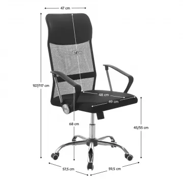 Kancel�rske kreslo TC3-973M 5 NEW