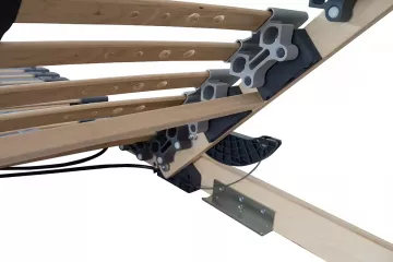 Motorový lamelový rošt Terzaflex Motor Flat Eco