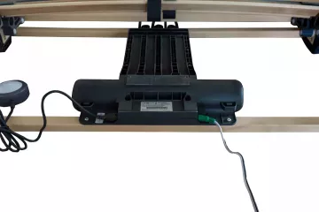 Lemalový motorový rošt Terzaflex Motor Flat Eco radio