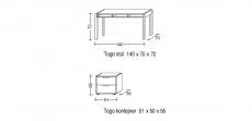 TOGO stl prodn - schma