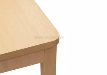 Pevný jedálenský stôl Top - buk